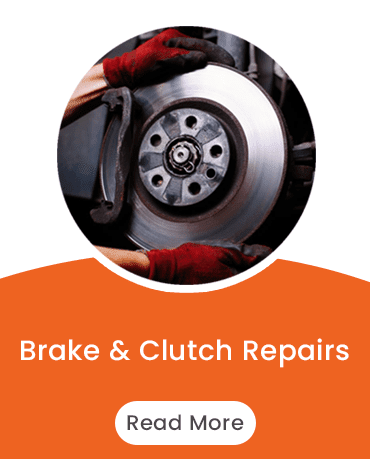 Brake and clutch repairs Gowanbrae